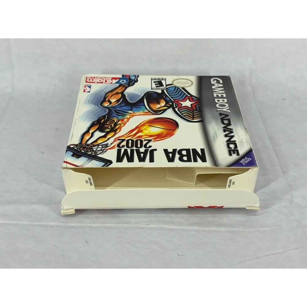 Mario Kart Super Circuit NBA Jam 2002 Nintendo Game Boy Advance GBA Box ONLY Lot